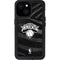 NBA New York Knicks Black Animal Print iPhone 15 Waterproof Case